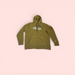 Kangol Mustard Yellow Hoodie